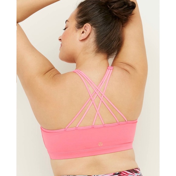 Lane Bryant Other - Lane Bryant Wicking Sport Bra Strappy Cross-Back